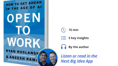 LinkedIn leaders: your differences beat AI in jobs