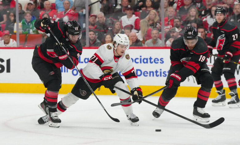 Senators’ Greig delivers 11-word response after Walker sucker punch