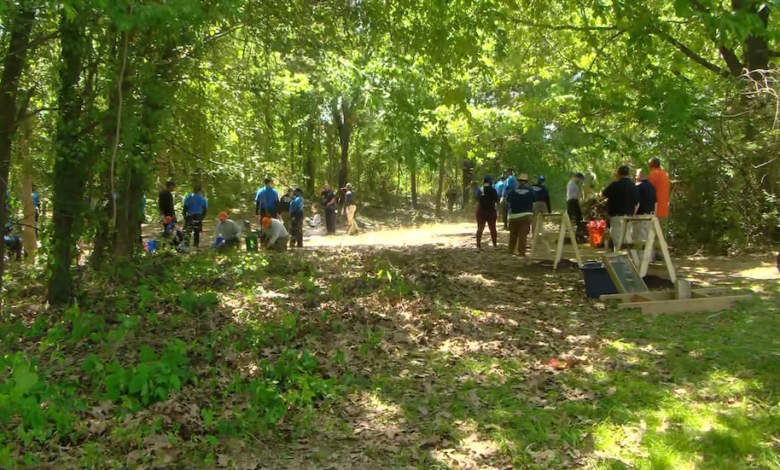 Remains of three young children found in Hickory Hill wooded area