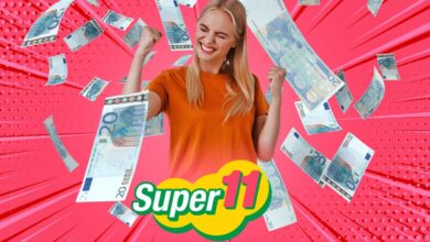 Estos son los resultados del primer sorteo de Super Once de hoy