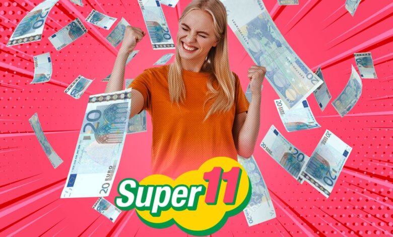 Estos son los resultados del primer sorteo de Super Once de hoy