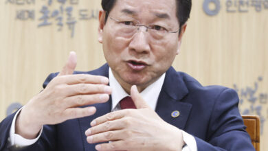 3선 향해 달리는 유정복, “인천은 멈추면 안 된다” 출사표