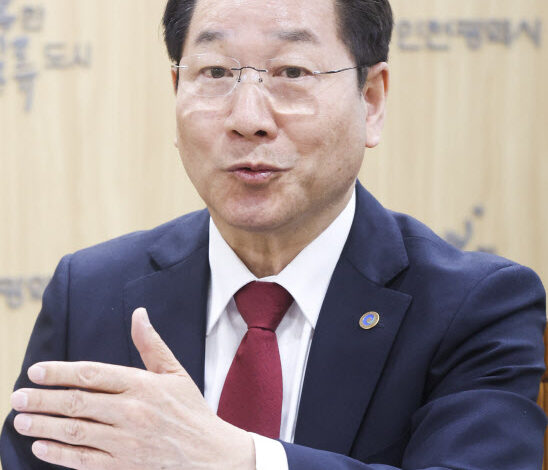 유정복 시장의 고언, “국민의힘, 근본적 변화 필요한 시점”