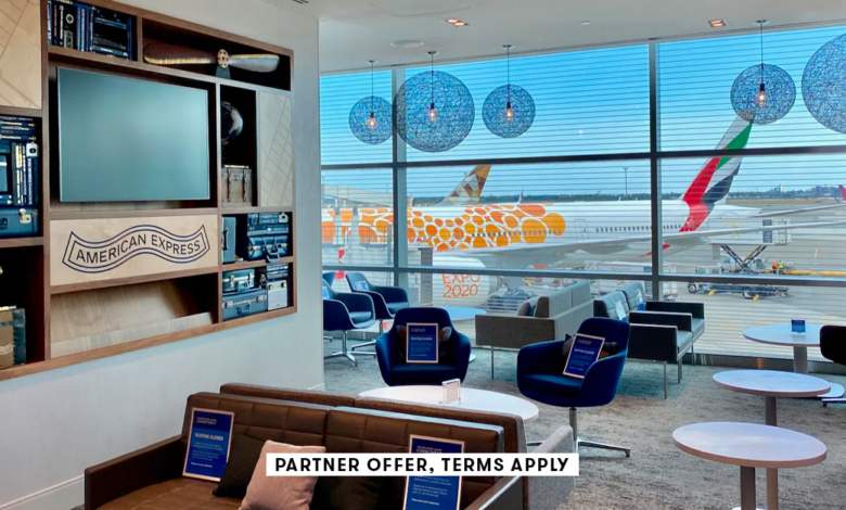 Amex Platinum lounge access: Centurion, Delta, Priority Pass