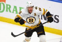 Bruins vs Sabres: Pastrnak OT winner keeps season alive