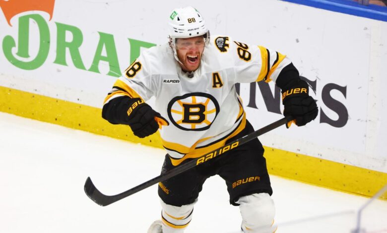 Bruins vs Sabres: Pastrnak OT winner keeps season alive