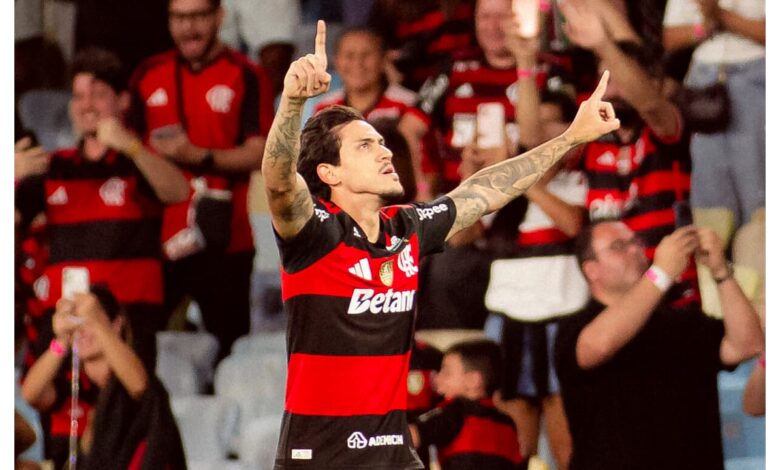 Pedro, do Flamengo, brilha e reacende sonho de Seleção