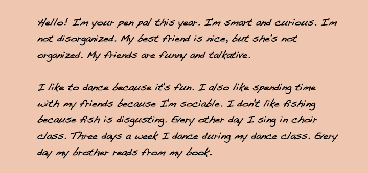 Mystery Pen Pal Letters: A Fresh Way to Teach Middle School Writing