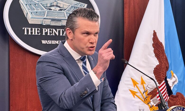 US military strike on alleged drug boat kills 3 in eastern Pacific