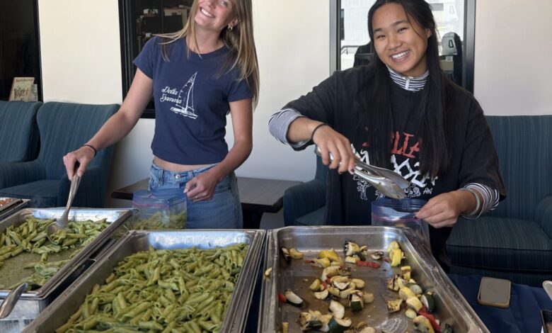 Food recovery clubs fight food insecurity and waste on California campuses