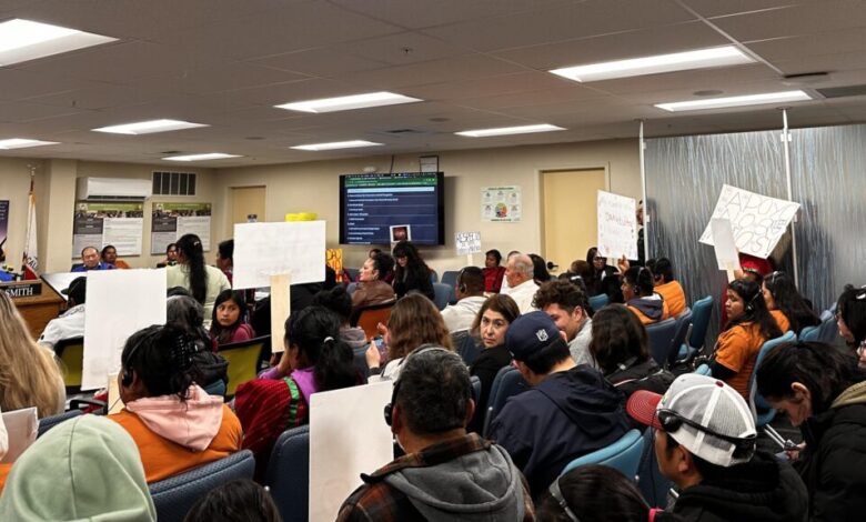 Greenfield’s Indigenous parents demand Triqui, Mixteco interpretation