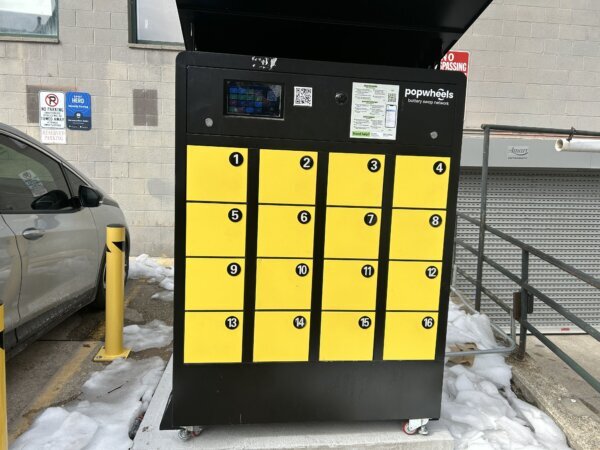 DC pilots e-bike battery swaps for faster, greener deliveries