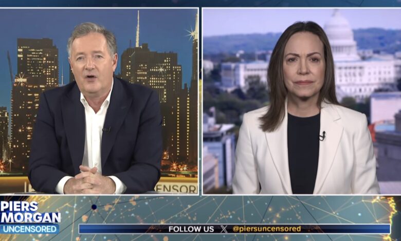 Nobel award debate: Machado and Trump’s Iran war collide