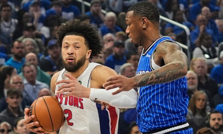 Pistons near brink after Game 4 slump vs Magic