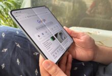 Pixel 11 Pro Fold wallpaper leak: animated dark & light previews