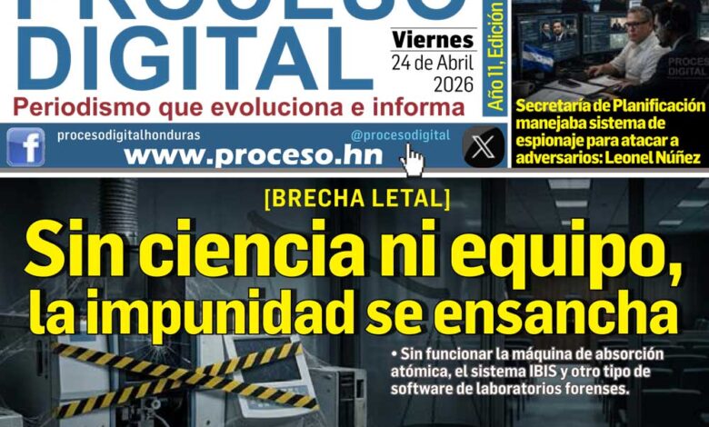Portada Viernes 24.04.2026: las historias que marcan el día