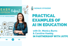 Practical AI in Education: Caroline Haebig’s Responsible Classroom Guide