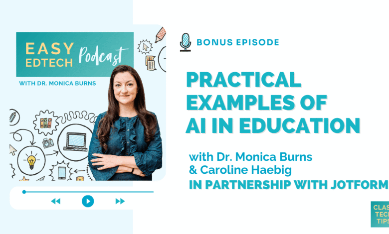 Practical AI in Education: Caroline Haebig’s Responsible Classroom Guide