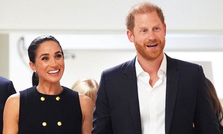 Royal tensions over Prince Harry and Meghan’s Australia trip, insiders say
