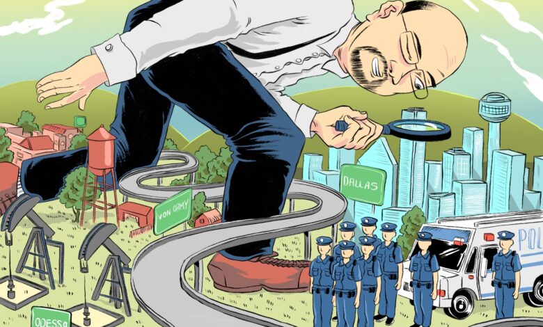 Texas’ Tiny-Metro Mayor Pushes Limits on City Power—Now Dallas Faces Suit