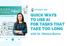 AI for Teacher Time: Quick Wins That Actually Fit Classrooms