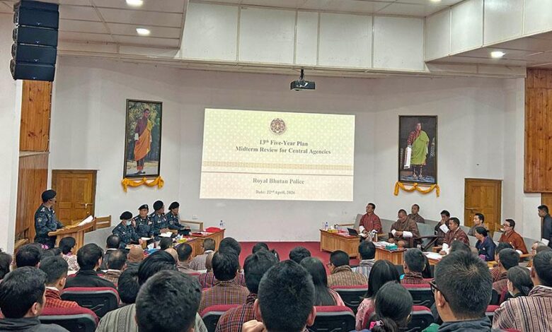 Budget shortfall slows RBP’s infrastructure development