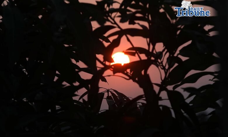 A Red Sunrise: Why Caloocan’s Skies Signal a Long Heatwave