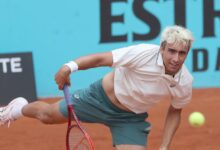 Madrid Open 2026: partidos y resultados del 25 de abril, hoy en directo