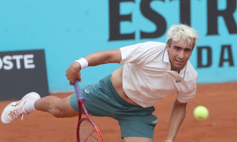 Madrid Open 2026: partidos y resultados del 25 de abril, hoy en directo
