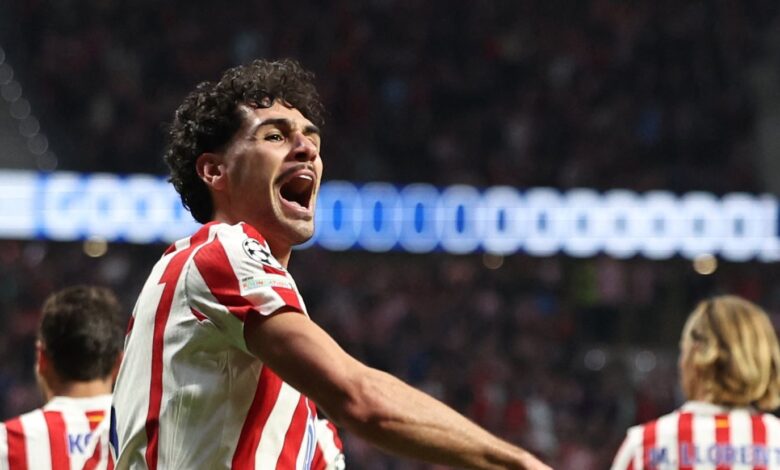 Will Johnny Cardoso play for Atlético vs Barcelona?