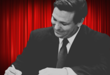 DeSantis Map Targets Moskowitz, Wasserman Schultz in Florida