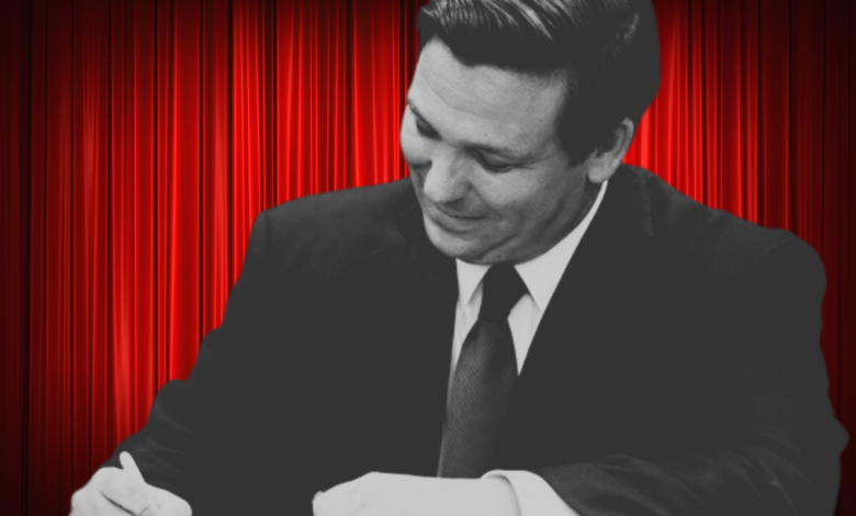 DeSantis Map Targets Moskowitz, Wasserman Schultz in Florida