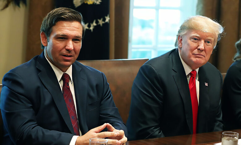 DeSantis Denies White House Bid, Says He’s Open to Service
