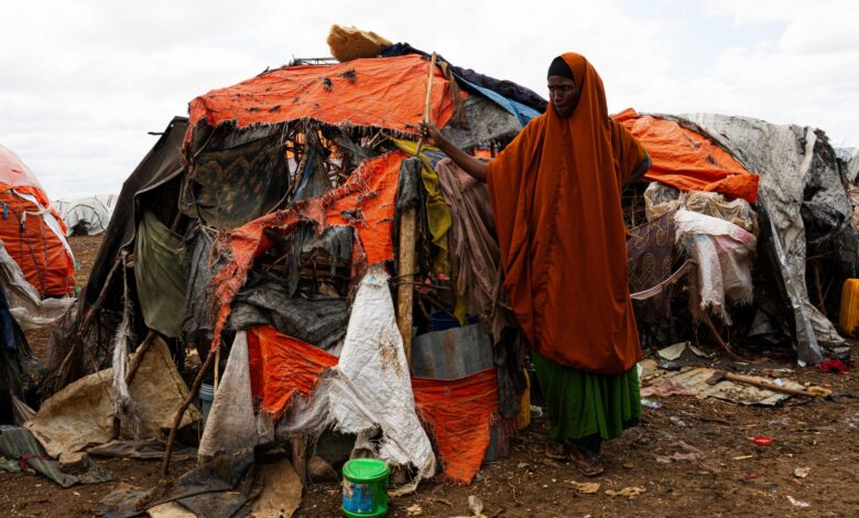 Somalia Hunger Crisis Deepens as Drought Forces Half‑Million to Flee