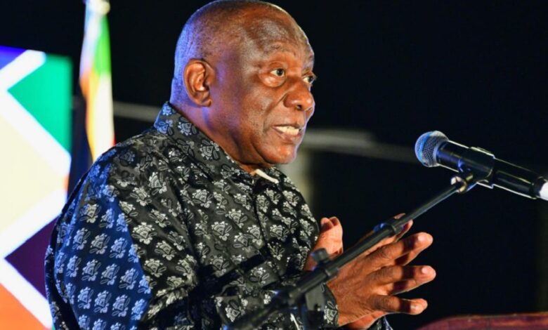 Ramaphosa Backs Roelf Meyer’s New Posting to Washington