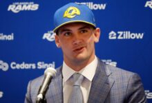 Ty Simpson reveals “secret meetings” with Sean McVay ahead of Rams QB pick