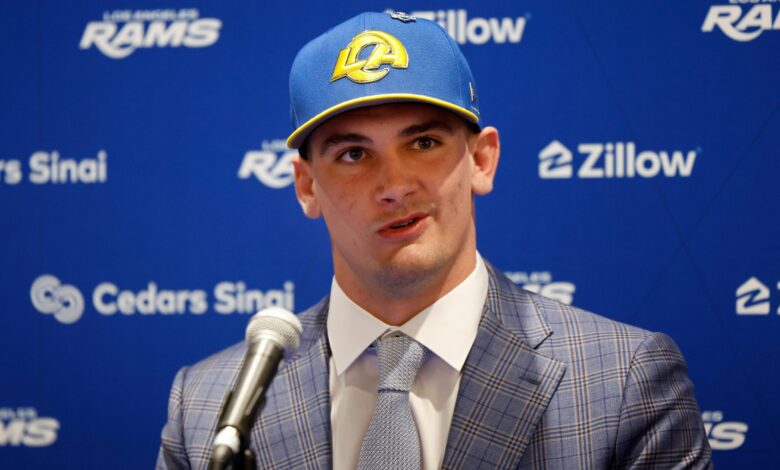 Ty Simpson reveals “secret meetings” with Sean McVay ahead of Rams QB pick