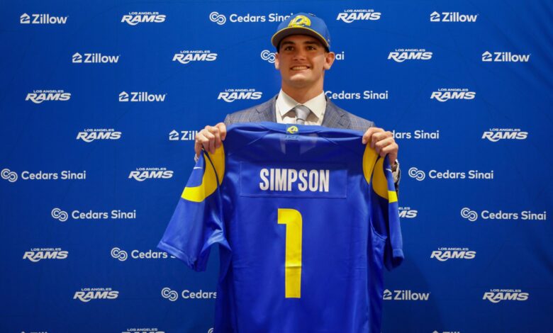 Rams Considered Trading Back for Ty Simpson—Then Took Him at No. 13