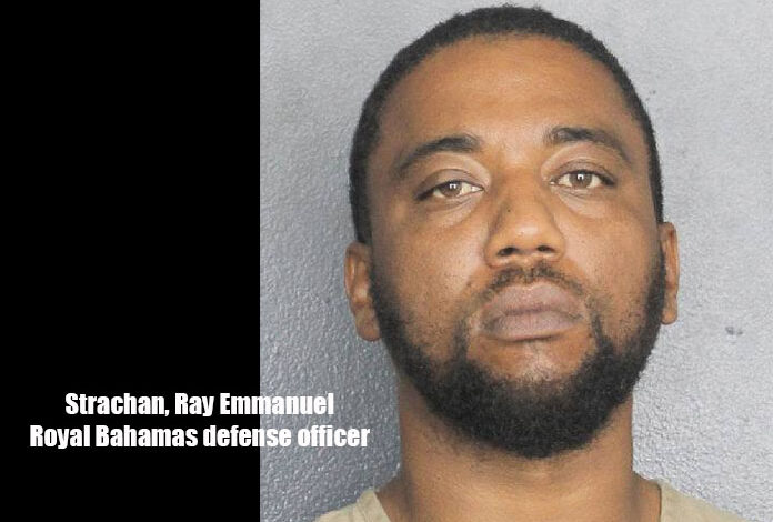 RBDF Officer AWOL pay arrested in the USA: two more Bahamians, nine firearms, 15,000 rounds and drugs