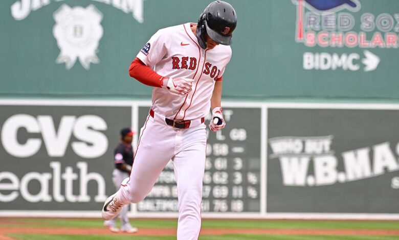 Red Sox’s Roman Anthony update on back injury
