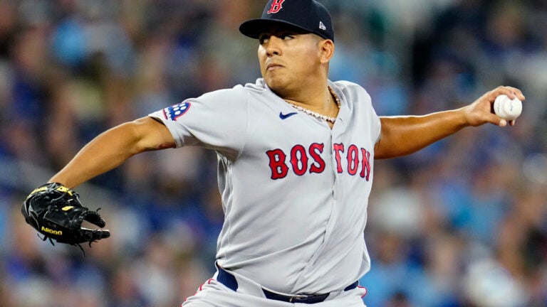 Suárez’s 8-K outing lifts Red Sox over Blue Jays 5-0
