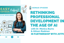 AI-Driven Professional Development: Rethinking PD for Teachers