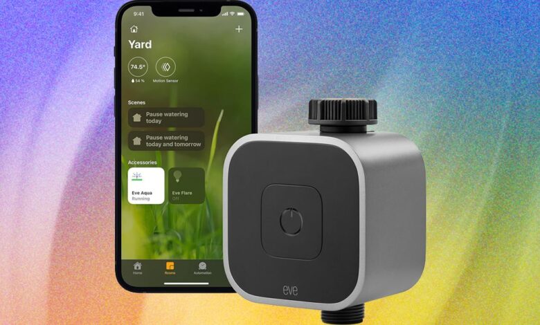 Eve Aqua Smart Water Controller: Phone-Controlled Gardening, With Trade-Offs