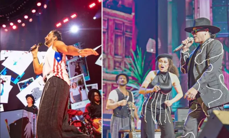 Ricardo Arjona y Elvis Crespo sorprenden en Puerto Rico