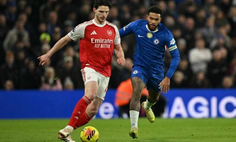 ‘Bring it on’: Declan Rice rallies Arsenal for Champions League glory