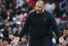 Rockets-Ime Udoka brutally honest after Lakers Game 3