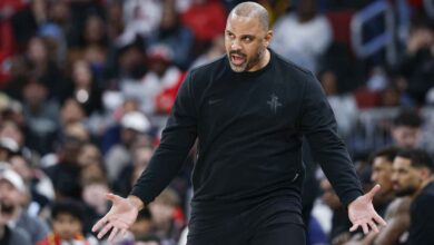 Rockets-Ime Udoka brutally honest after Lakers Game 3