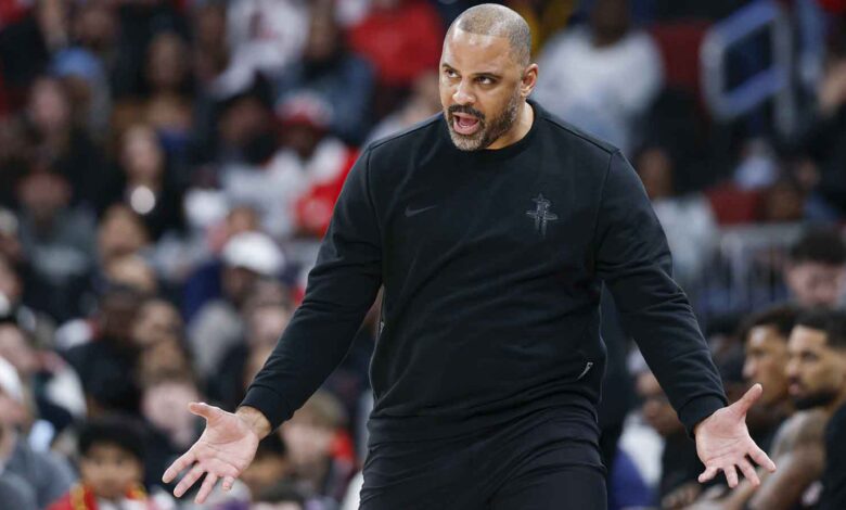 Rockets-Ime Udoka brutally honest after Lakers Game 3