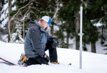 Church Sampler tube: how scientists gauge drought before it hits