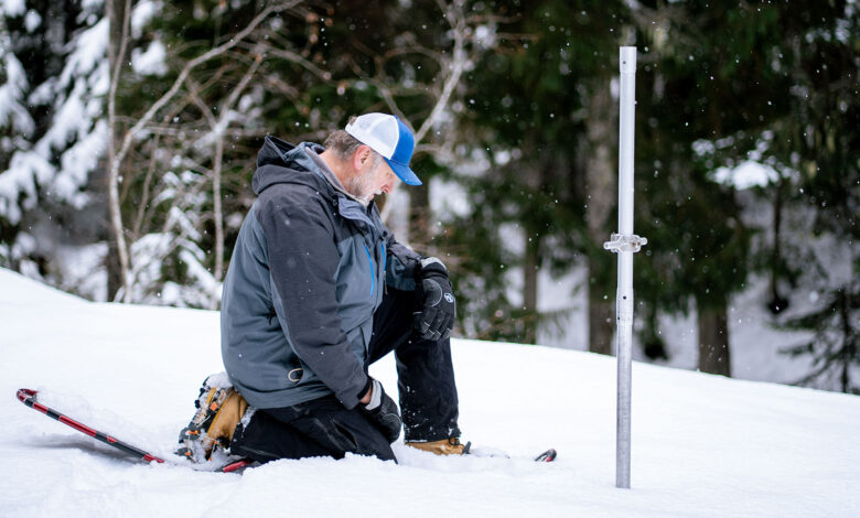 Church Sampler tube: how scientists gauge drought before it hits